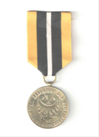 Odznaka Honorowa Złota  Zasłużony dla Województwa Dolnośląskiego  (awers)